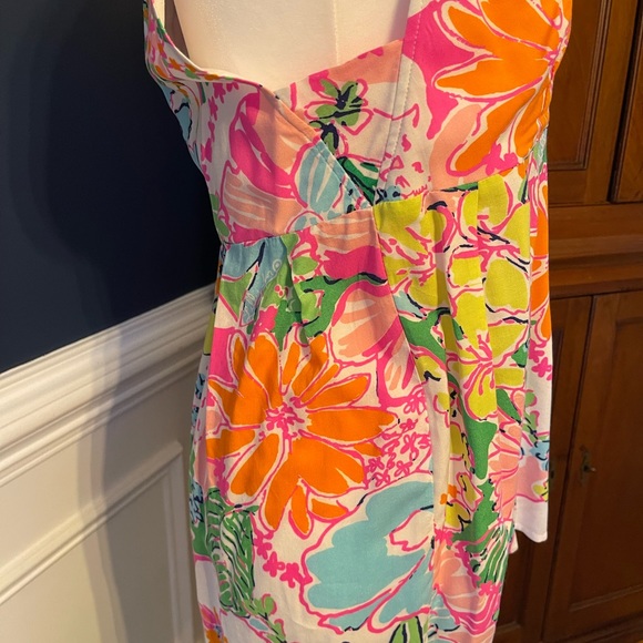 New With Tags Lilly Pulitzer for Target size Med Nosey Posey floral top - Picture 8 of 8